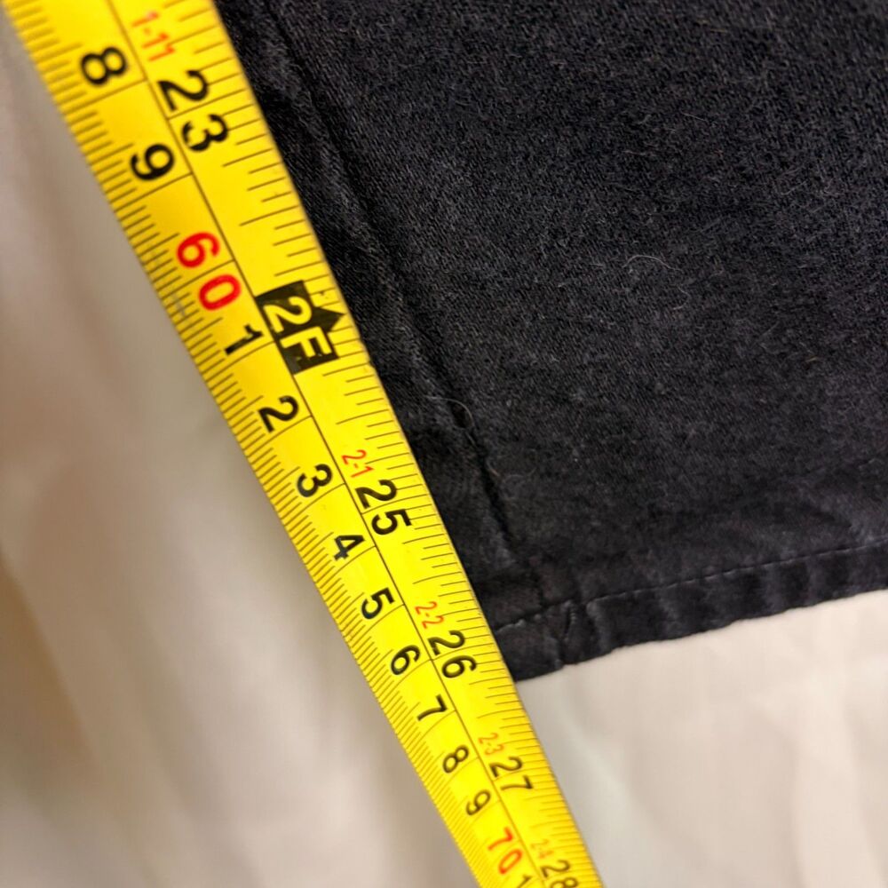 Just My Size Jeans Womens 26W Petite Charcoal Gray Stretch Denim 26W/29 JMS - Picture 6 of 6